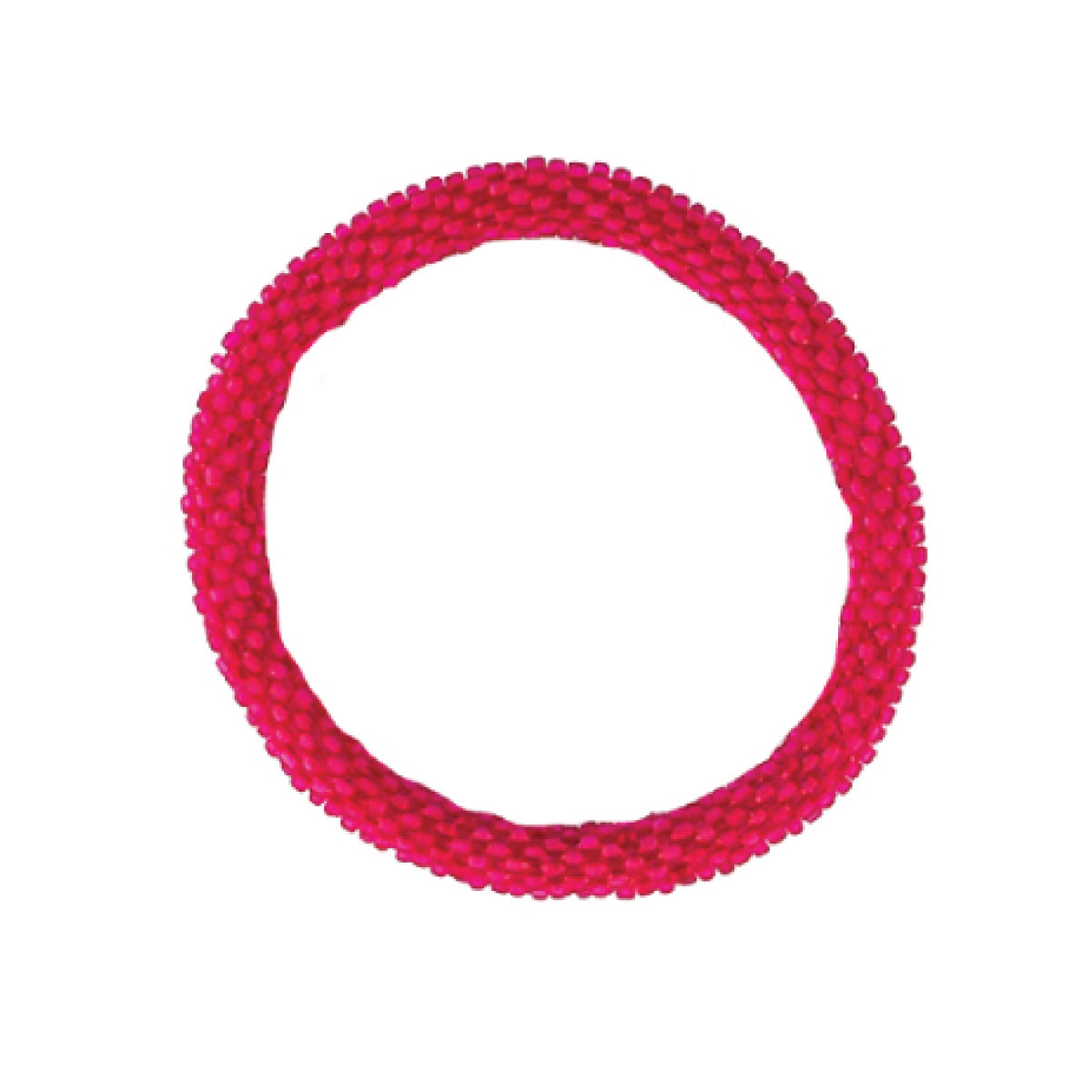Simply Southern® Pink Beaded Bangle Bracelets